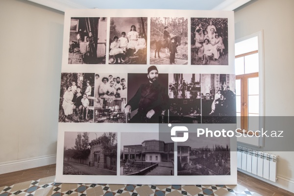 Xeyriyyəçi Hacı Zeynalabdin Tağıyevin Mərdəkanda yerləşən bağ evi