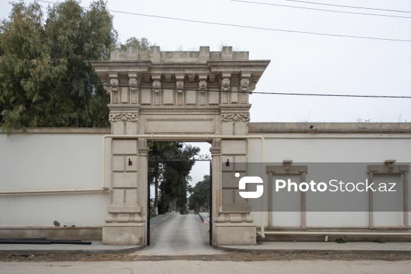 Xeyriyyəçi Hacı Zeynalabdin Tağıyevin Mərdəkanda yerləşən bağ evi