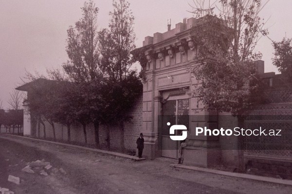 Xeyriyyəçi Hacı Zeynalabdin Tağıyevin Mərdəkanda yerləşən bağ evi