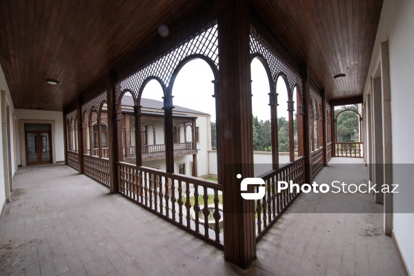 Xeyriyyəçi Hacı Zeynalabdin Tağıyevin Mərdəkanda yerləşən bağ evi