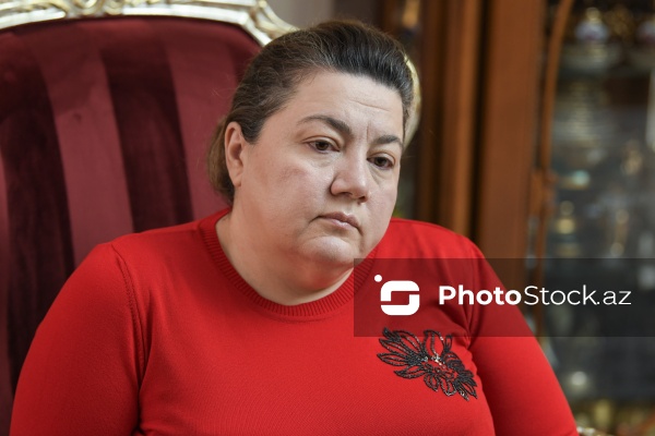 Hacıbaba Bağırovun həyat yoldaşı Arzu Bağırova