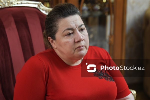 Hacıbaba Bağırovun həyat yoldaşı Arzu Bağırova