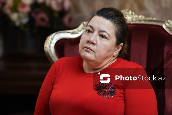 Hacıbaba Bağırovun həyat yoldaşı Arzu Bağırova