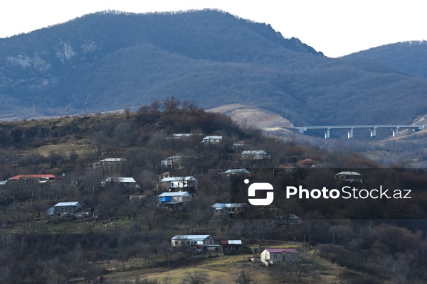 Xocavəndin Hadrut və Qırmızı Bazar qəsəbələri
