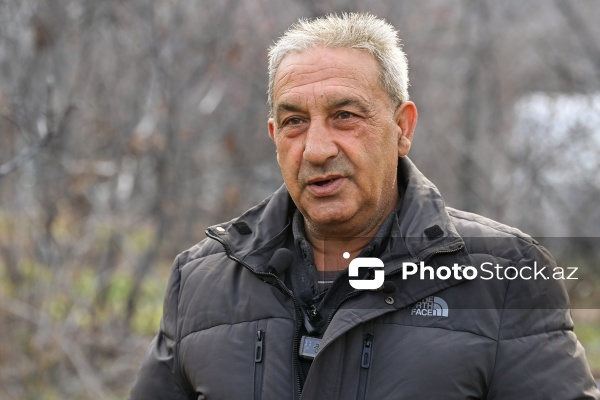 Yavər Qurbanov - Qırmızı Bazar qəsəbəsinin sakini