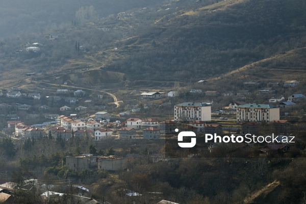 Xocavəndin Hadrut və Qırmızı Bazar qəsəbələri