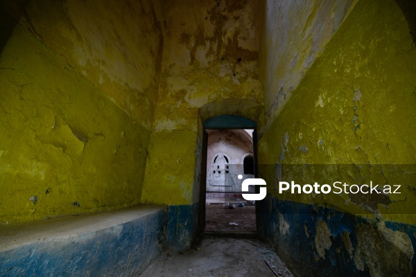 Buzovnada yerləşən 118 yaşlı Cabayev hamamı