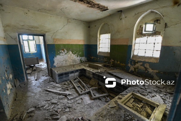 Zığ qəsəbəsində yerləşən qədim hamam