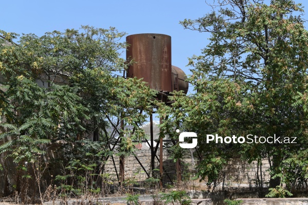 Zığ qəsəbəsində yerləşən qədim hamam
