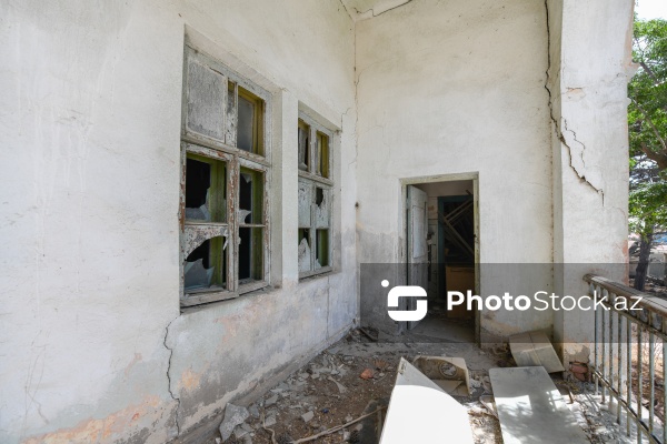 Zığ qəsəbəsində yerləşən qədim hamam