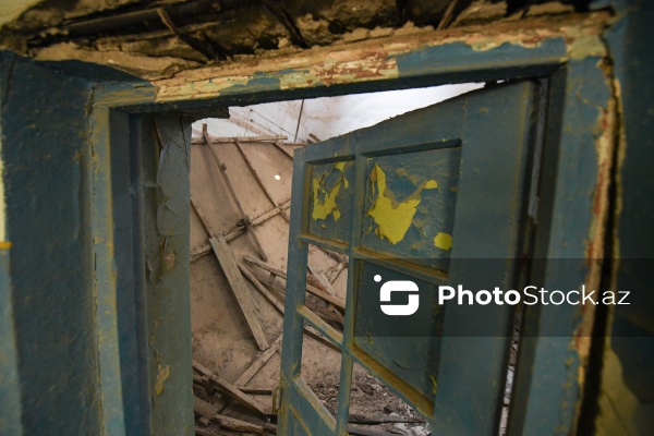 Zığ qəsəbəsində yerləşən qədim hamam