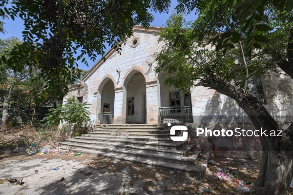 Zığ qəsəbəsində yerləşən qədim hamam