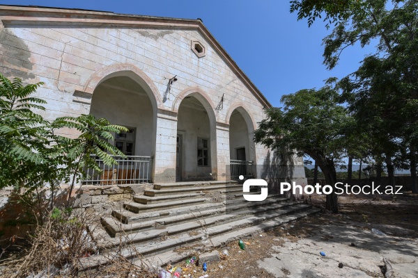 Zığ qəsəbəsində yerləşən qədim hamam