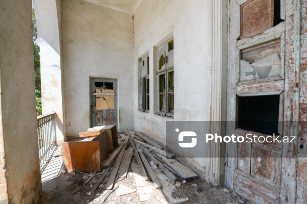 Zığ qəsəbəsində yerləşən qədim hamam