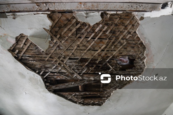 Zığ qəsəbəsində yerləşən qədim hamam