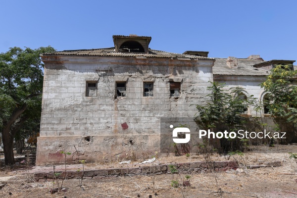 Zığ qəsəbəsində yerləşən qədim hamam