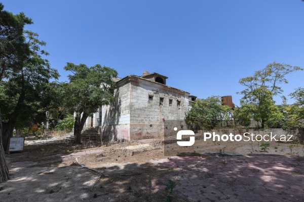 Zığ qəsəbəsində yerləşən qədim hamam