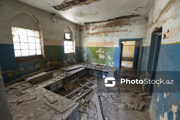 Zığ qəsəbəsində yerləşən qədim hamam