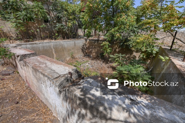 Zığ qəsəbəsində yerləşən qədim hamam