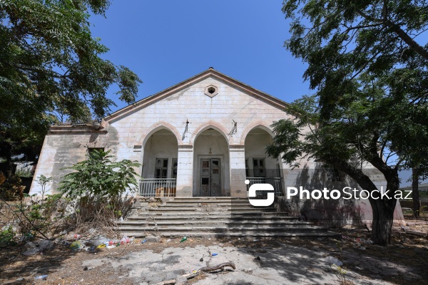 Zığ qəsəbəsində yerləşən qədim hamam