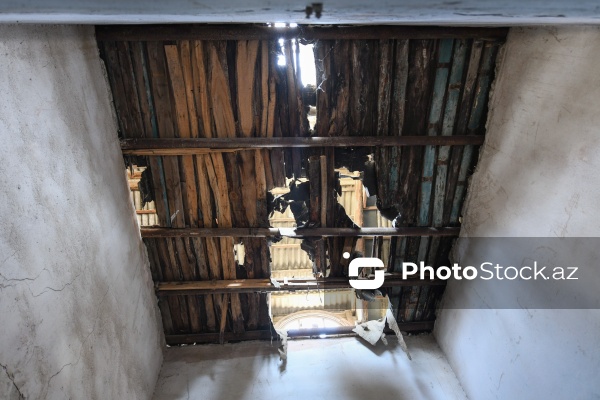 Zığ qəsəbəsində yerləşən qədim hamam