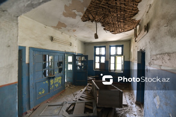 Zığ qəsəbəsində yerləşən qədim hamam