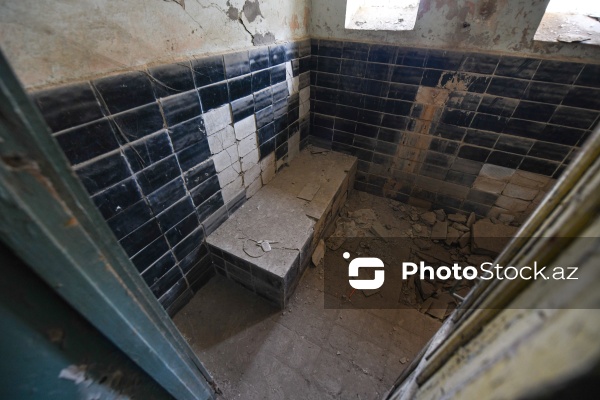 Zığ qəsəbəsində yerləşən qədim hamam