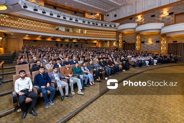"Harmoniya" sənədli filminin Nizami Kino Mərkəzində keçirilən təqdimatı