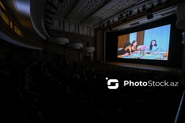 "Harmoniya" sənədli filminin Nizami Kino Mərkəzində keçirilən təqdimatı