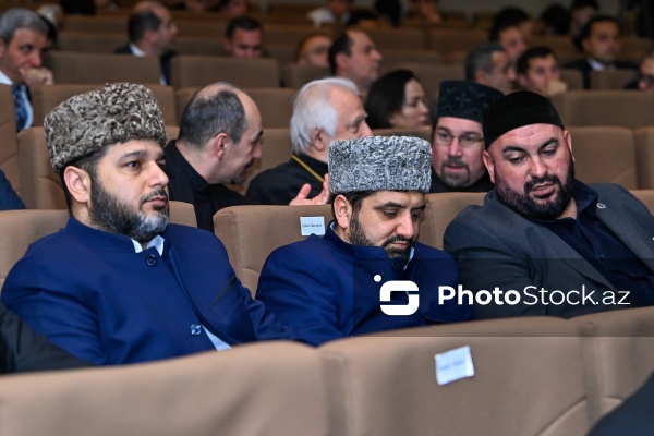 "Harmoniya" sənədli filminin Nizami Kino Mərkəzində keçirilən təqdimatı