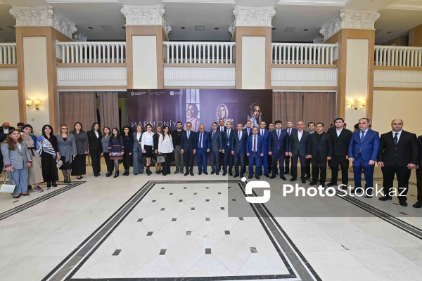 "Harmoniya" sənədli filminin Nizami Kino Mərkəzində keçirilən təqdimatı