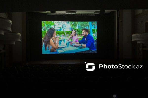 "Harmoniya" sənədli filminin Nizami Kino Mərkəzində keçirilən təqdimatı