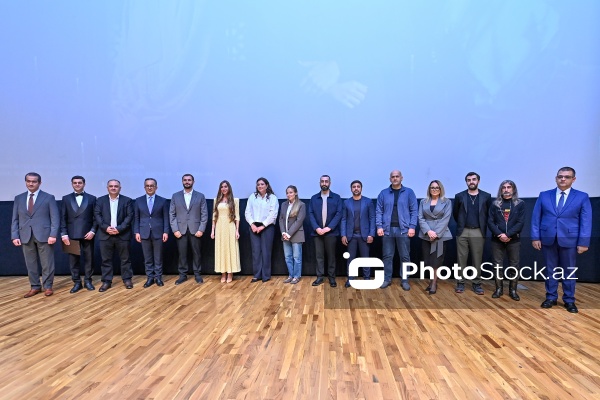 "Harmoniya" sənədli filminin Nizami Kino Mərkəzində keçirilən təqdimatı