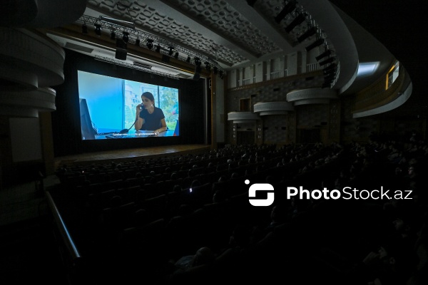 "Harmoniya" sənədli filminin Nizami Kino Mərkəzində keçirilən təqdimatı