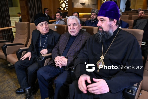 "Harmoniya" sənədli filminin Nizami Kino Mərkəzində keçirilən təqdimatı