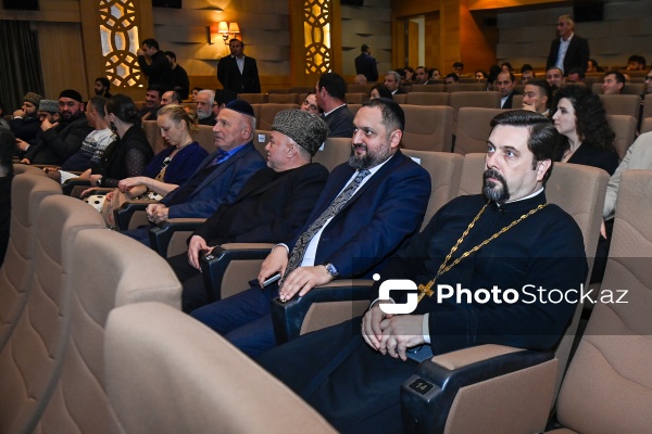 "Harmoniya" sənədli filminin Nizami Kino Mərkəzində keçirilən təqdimatı