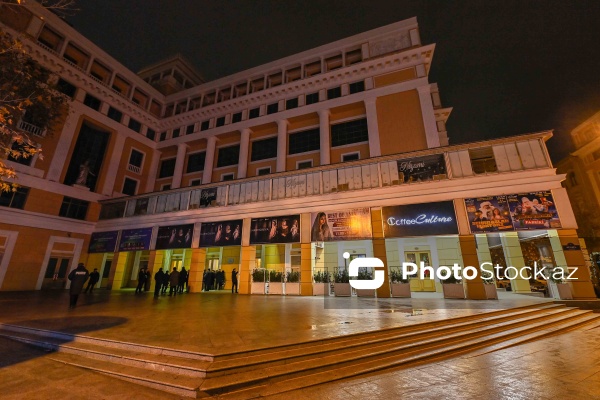 "Harmoniya" sənədli filminin Nizami Kino Mərkəzində keçirilən təqdimatı