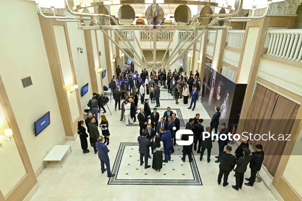 "Harmoniya" sənədli filminin Nizami Kino Mərkəzində keçirilən təqdimatı