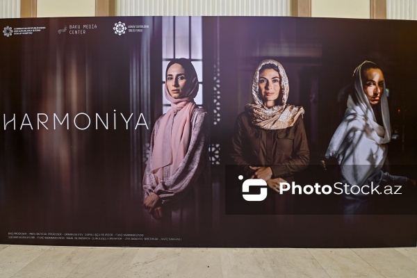"Harmoniya" sənədli filminin Nizami Kino Mərkəzində keçirilən təqdimatı