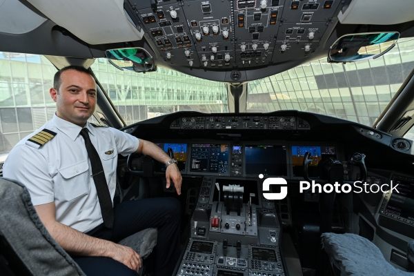“Boeing 787 Dreamliner”in pilotu Sərxan Məhərrəmovla müsahibə