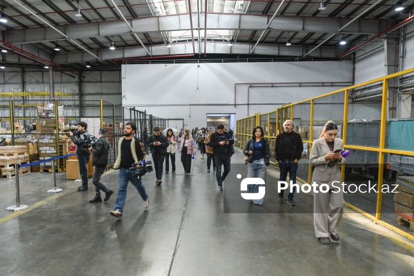 Hava Nəqliyyatında Baş Gömrük İdarəsinə təşkil olunan mediatur