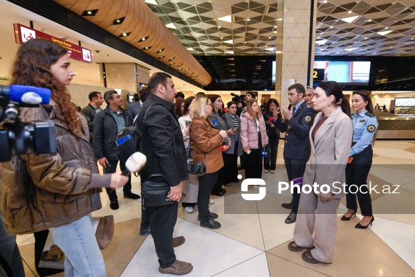 Hava Nəqliyyatında Baş Gömrük İdarəsinə təşkil olunan mediatur