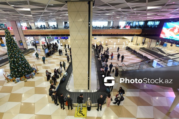 Heydər Əliyev Beynəlxalq Hava Limanı