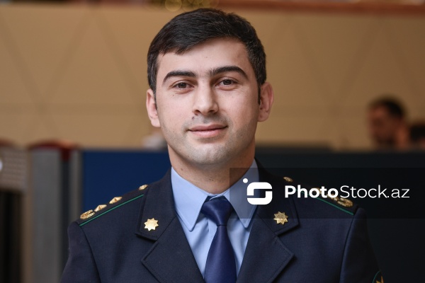 Elşən Səfərli - Hava Nəqliyyatında Baş Gömrük İdarəsinin şöbə rəisi