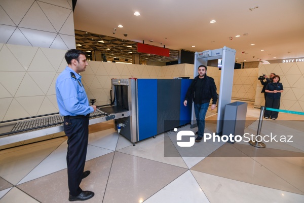 Hava Nəqliyyatında Baş Gömrük İdarəsinə təşkil olunan mediatur