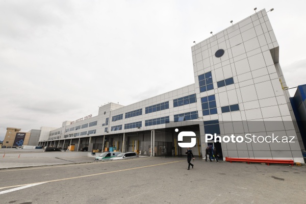 "Baku Logistics Center"in binası