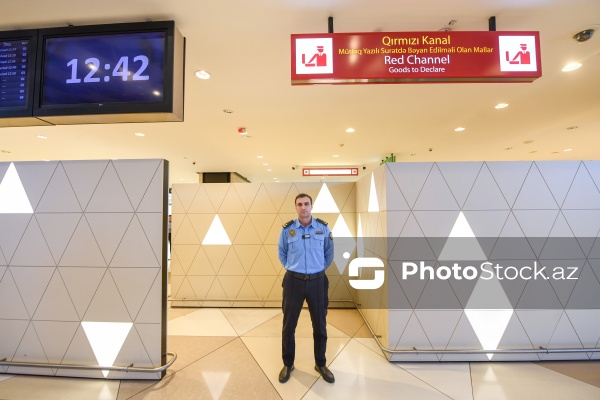 Hava Nəqliyyatında Baş Gömrük İdarəsinə təşkil olunan mediatur