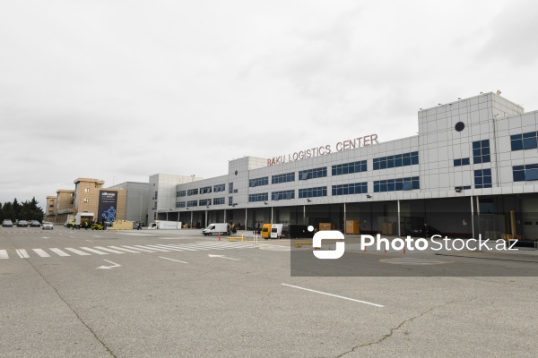 "Baku Logistics Center"in binası
