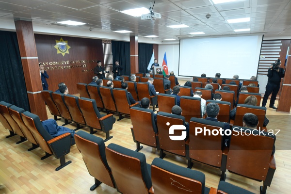 Hava Nəqliyyatında Baş Gömrük İdarəsinə təşkil olunan mediatur