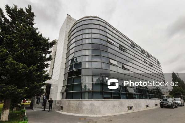 Hava Nəqliyyatında Baş Gömrük İdarəsinin inzibati binası